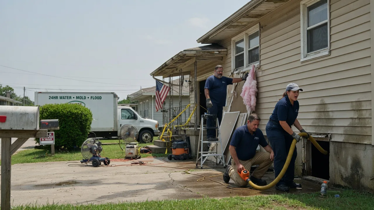Water Damage Repair in Clarksville, MI near me